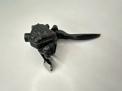 USED OEM 91-01 SUZUKI LT80 LT 80 QUADSPORT THUMB THROTTLE & FRONT BRAKE ASSY