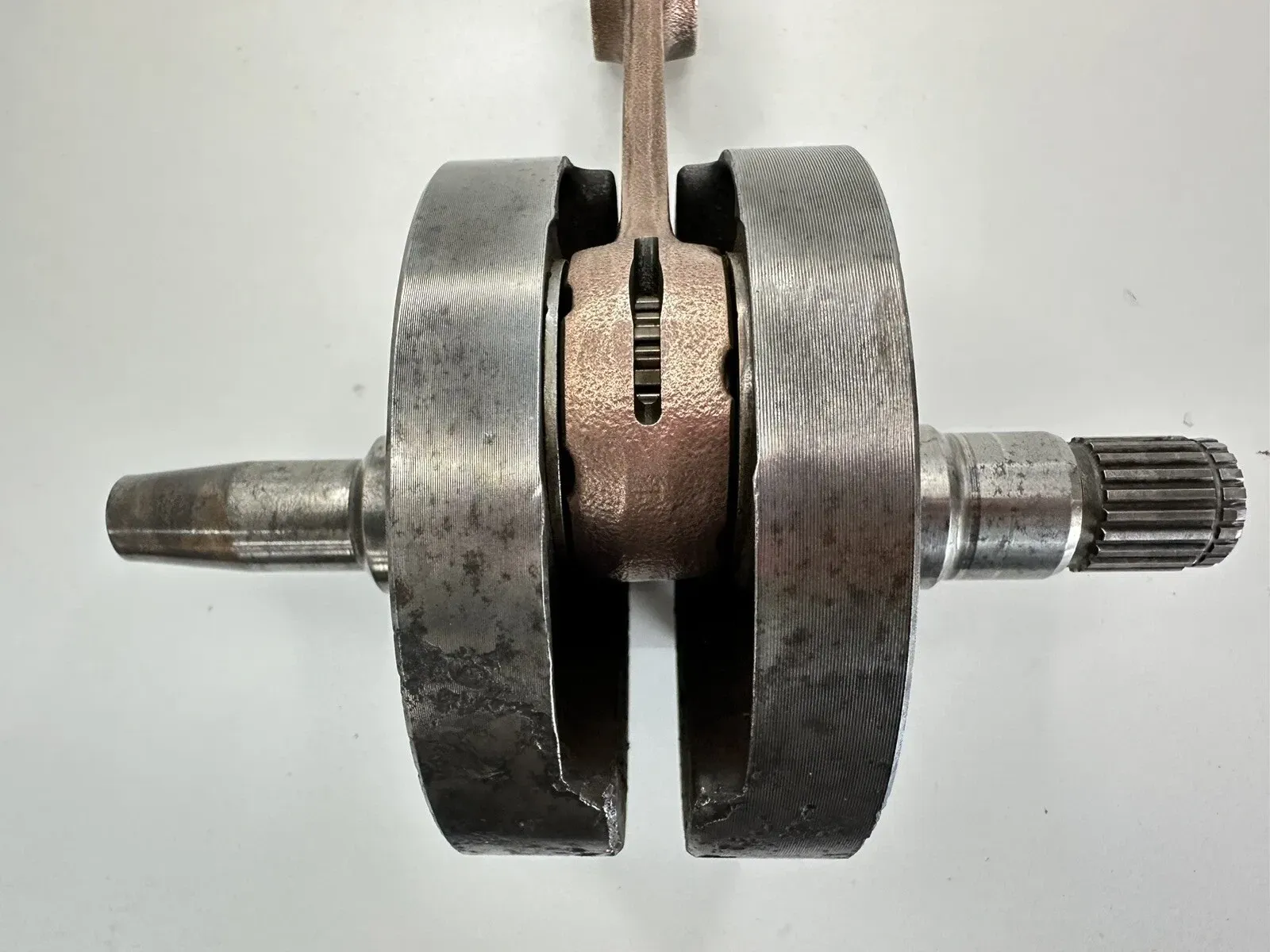 OEM 1989 89 KAWASAKI KX250 KX 250 CRANKSHAFT CRANK & ROD