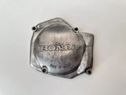 OEM 01-04 HONDA CR125R CR125 CR 125 ALUMINUM LEFT SIDE ENGINE CASE STATOR COVER