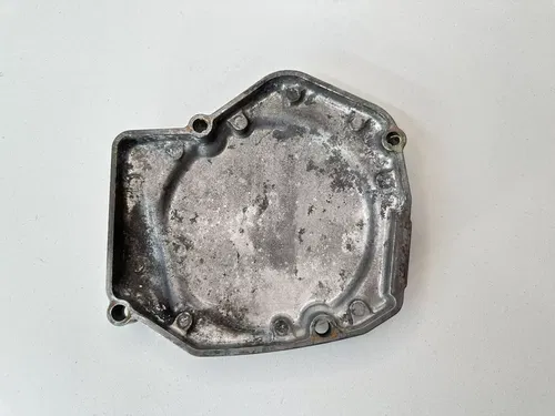 OEM 01-04 HONDA CR125R CR125 CR 125 ALUMINUM LEFT SIDE ENGINE CASE STATOR COVER