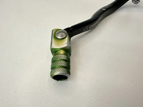 USED 04 05 06 07 08 KAWASAKI KX250F HAMMERHEAD GEAR SHIFT SHIFTER LEVER PEDAL