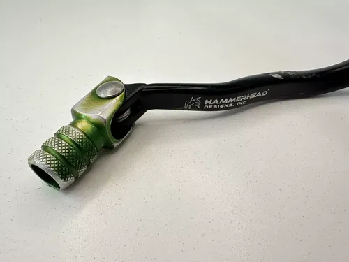 USED 04 05 06 07 08 KAWASAKI KX250F HAMMERHEAD GEAR SHIFT SHIFTER LEVER PEDAL
