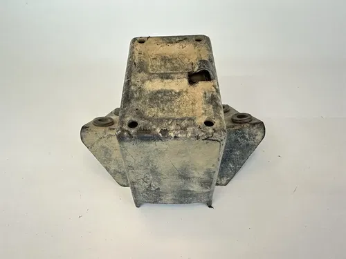 USED OEM 08-14 KAWASAKI KFX450R KFX 450 R BATTERY BOX LOWER CASE 32097-0026
