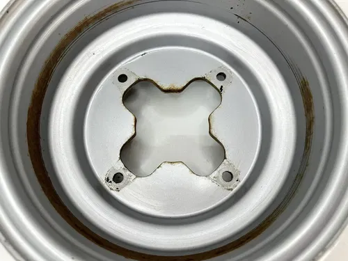 OEM 06-07 POLARIS 200 SAWTOOTH / 07-08 PHOENIX SILVER FRONT WHEEL RIM 10X5.5