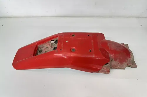 USED OEM 96-04 HONDA XR250R XR400R XR 250 400 RED REAR FENDER 80101-KCY-A10ZA
