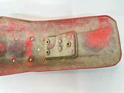 USED OEM 96-04 HONDA XR250R XR400R XR 250 400 RED REAR FENDER 80101-KCY-A10ZA