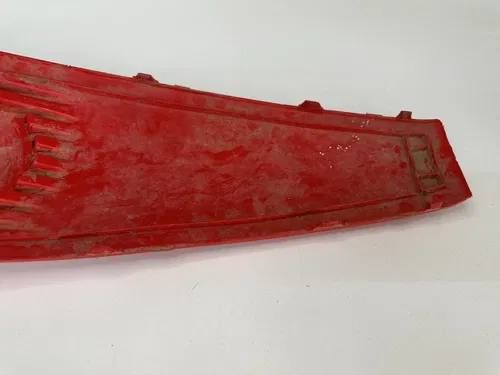USED OEM 97-02 POLARIS 500 SCRAMBLER RED FRONT FENDER HOOD CENTER GRILL