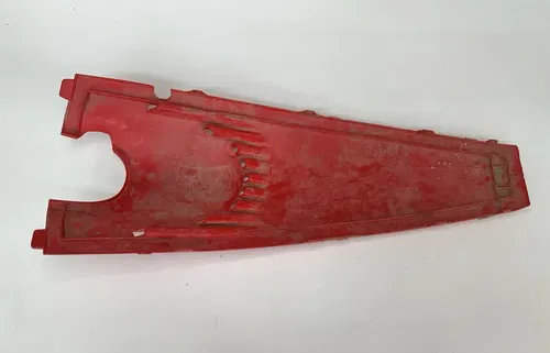 USED OEM 97-02 POLARIS 500 SCRAMBLER RED FRONT FENDER HOOD CENTER GRILL