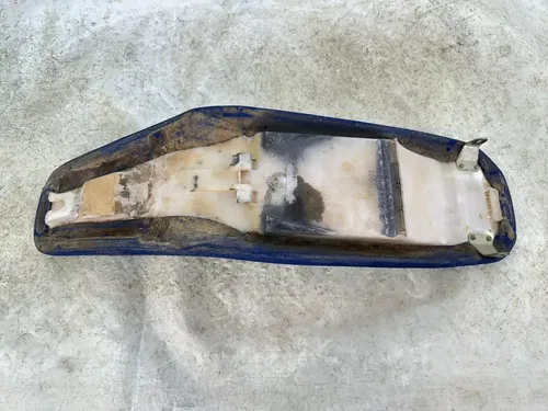 USED OEM 05 06 07 SUZUKI RMZ450 RMZ RM-Z 450 STOCK BLUE SEAT & COVER ASSEMBLY