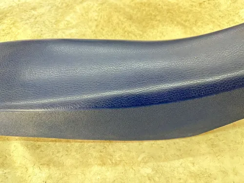 USED OEM 05 06 07 SUZUKI RMZ450 RMZ RM-Z 450 STOCK BLUE SEAT & COVER ASSEMBLY