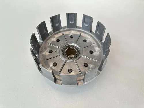 USED OEM 10-18 KAWASAKI KX450F KXF 450 OUTER PRIMARY CLUTCH BASKET 13095-0122