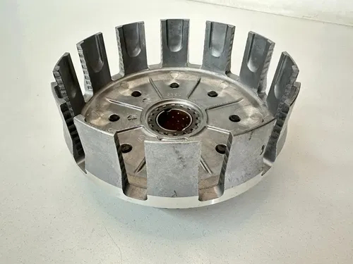 USED OEM 10-18 KAWASAKI KX450F KXF 450 OUTER PRIMARY CLUTCH BASKET 13095-0122