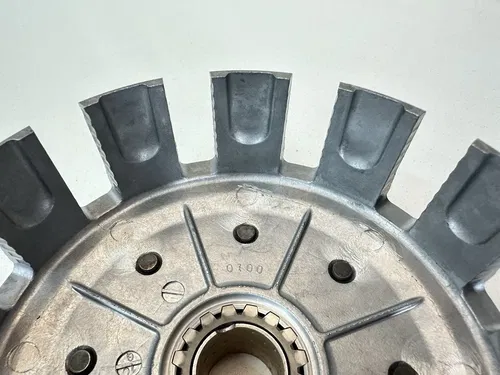 USED OEM 10-18 KAWASAKI KX450F KXF 450 OUTER PRIMARY CLUTCH BASKET 13095-0122