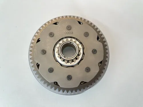 USED OEM 10-18 KAWASAKI KX450F KXF 450 OUTER PRIMARY CLUTCH BASKET 13095-0122