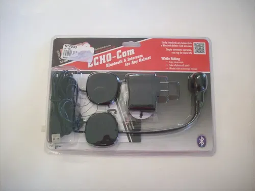 ECHO-COM ECHO COM BLUETOOTH INTERCOM MOTORCYCLE HELMET HEADSET 06-661  514033