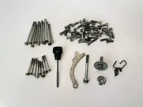 USED OEM 04 05 06 07 08 09 HONDA CRF250R CRF 250R ENGINE MOTOR CRANKCASE BOLTS
