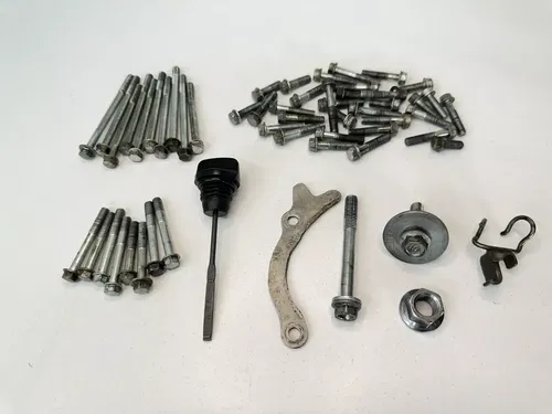 USED OEM 04 05 06 07 08 09 HONDA CRF250R CRF 250R ENGINE MOTOR CRANKCASE BOLTS