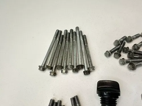 USED OEM 04 05 06 07 08 09 HONDA CRF250R CRF 250R ENGINE MOTOR CRANKCASE BOLTS