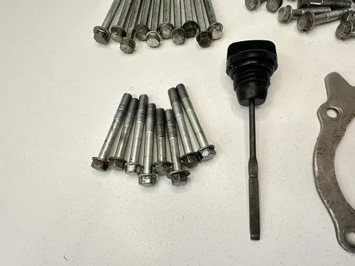 USED OEM 04 05 06 07 08 09 HONDA CRF250R CRF 250R ENGINE MOTOR CRANKCASE BOLTS
