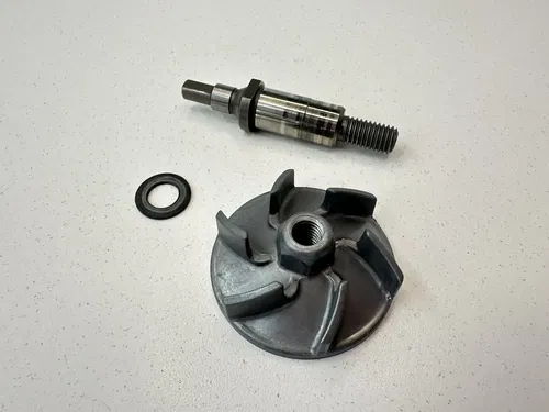 #2 OEM 98-13 YAMAHA YZ WR 400F YZ450F WR426F WR450F  WATER PUMP SHAFT & IMPELLER