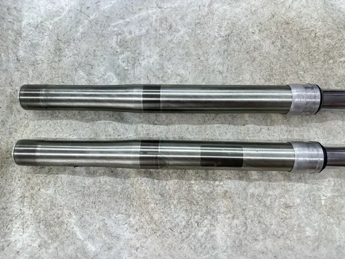 USED OEM 95 1995 YAMAHA YZ125 YZ 125 LEFT & RIGHT FRONT FORKS SUSPENSION SET
