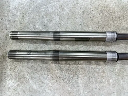 USED OEM 95 1995 YAMAHA YZ125 YZ 125 LEFT & RIGHT FRONT FORKS SUSPENSION SET