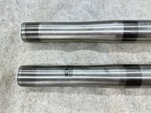 USED OEM 95 1995 YAMAHA YZ125 YZ 125 LEFT & RIGHT FRONT FORKS SUSPENSION SET