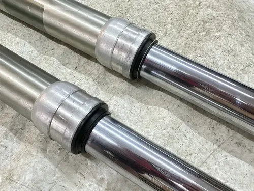 USED OEM 95 1995 YAMAHA YZ125 YZ 125 LEFT & RIGHT FRONT FORKS SUSPENSION SET