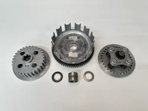 OEM 87-93 SUZUKI LT230E LT 230 QUADRUNNER PRIMARY CLUTCH BASKET W HUB & PRESSURE