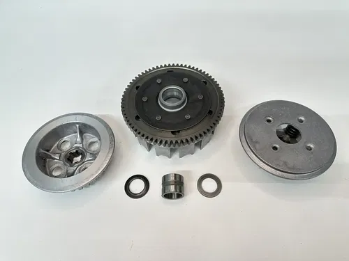 OEM 87-93 SUZUKI LT230E LT 230 QUADRUNNER PRIMARY CLUTCH BASKET W HUB & PRESSURE