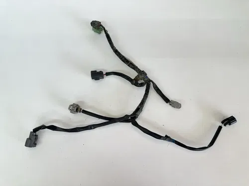 #2 11 2011 KAWASAKI KX450F THROTTLE BODY SUB WIRE WIRING HARNESS 26031-0932