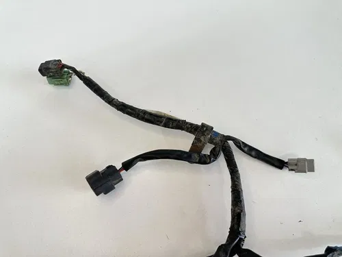 #2 11 2011 KAWASAKI KX450F THROTTLE BODY SUB WIRE WIRING HARNESS 26031-0932
