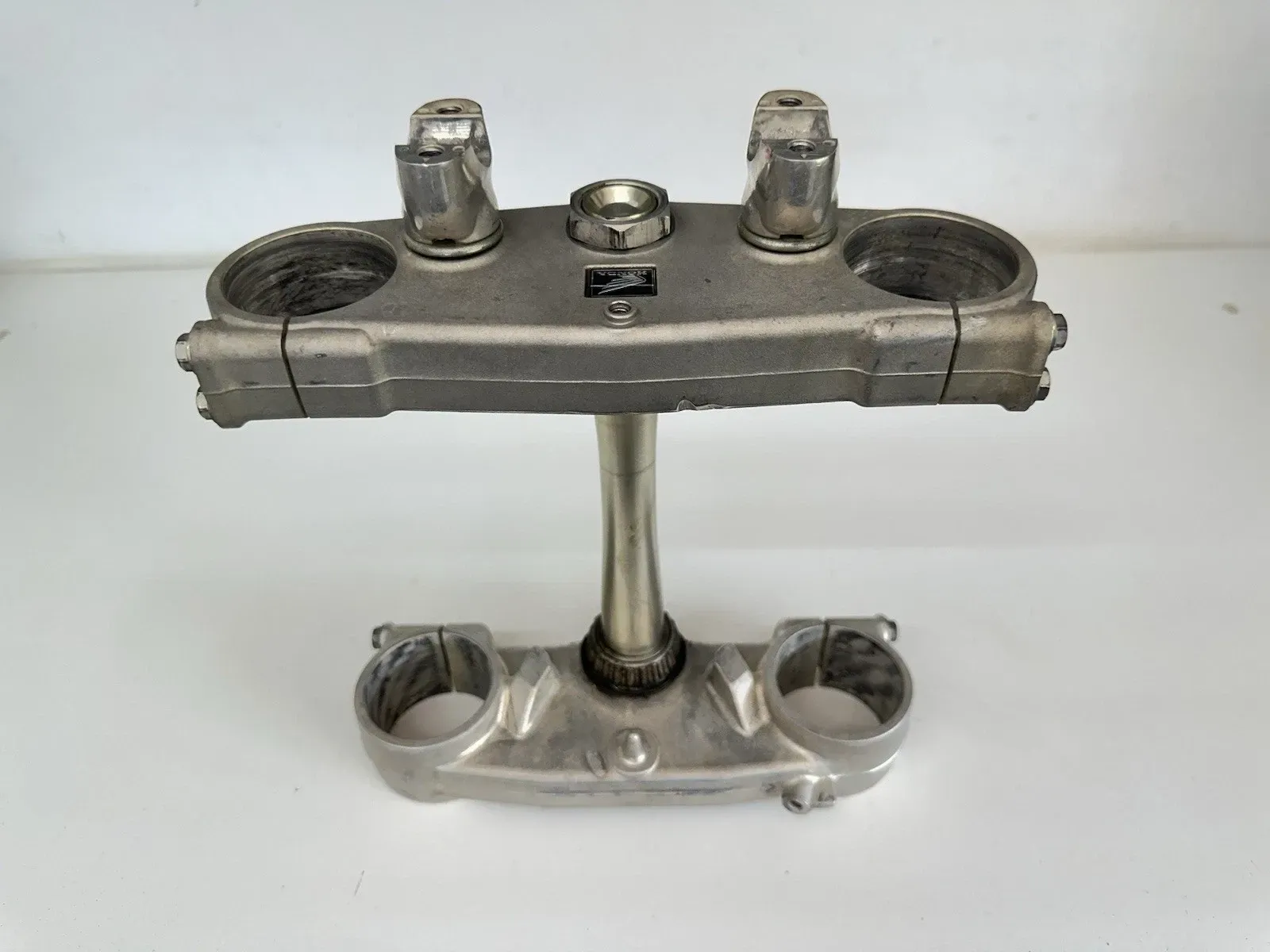 OEM 08 09 HONDA CRF250R UPPER & LOWER FORKS TRIPLE TREE STEERING STEM CLAMPS