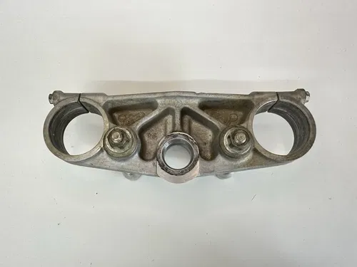 OEM 08 09 HONDA CRF250R UPPER & LOWER FORKS TRIPLE TREE STEERING STEM CLAMPS