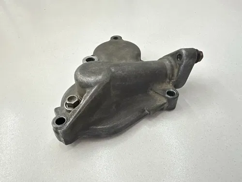 USED OEM 04 2004 KAWASAKI KX250F WATER PUMP COVER 16142-0019