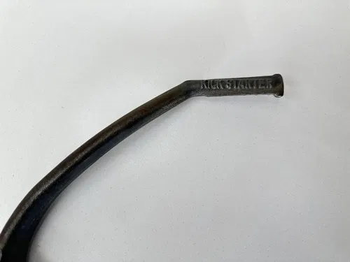 USED OEM 1985 85 HONDA XR250R XR 250 / 84-85 XR200R KICK START STARTER LEVER ARM