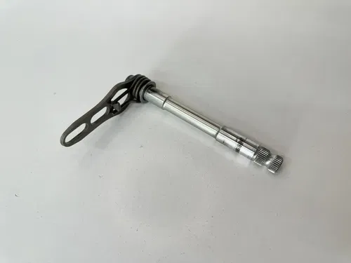 #3 USED OEM 14-22 YAMAHA YZ450F / 19-23 WR450F GEAR FOOT SHIFT SHIFTER SHAFT