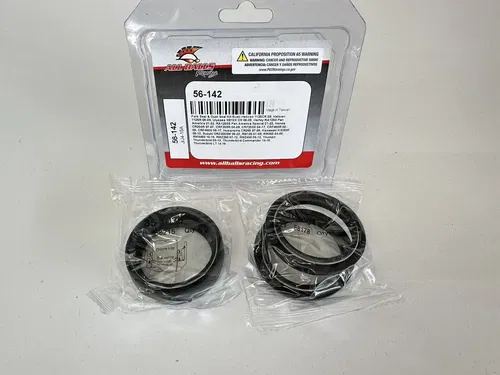 NEW HONDA CR CRF SUZUKI RM RMZ KX250F ALL BALLS FORK & DUST SEAL KIT 56-142