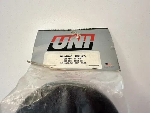NEW 79-83 HONDA CB 750 900 1100 C K L F UNI AIR FILTER CLEANER NU-4046