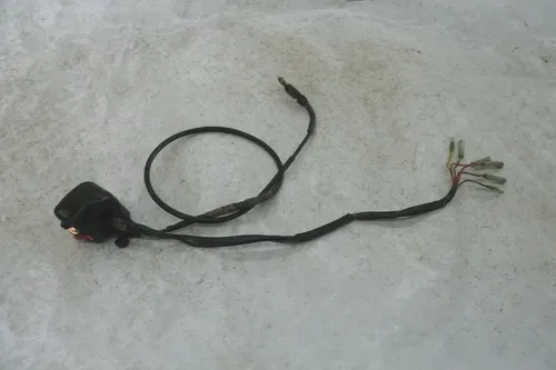 USED OEM 88-04 KAWASAKI MOJAVE 250 LEFT BAR HANDLEBAR SWITCH W CHOKE ASSY