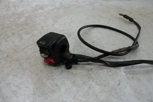 USED OEM 88-04 KAWASAKI MOJAVE 250 LEFT BAR HANDLEBAR SWITCH W CHOKE ASSY