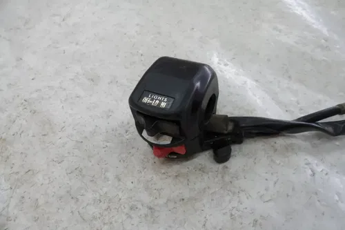 USED OEM 88-04 KAWASAKI MOJAVE 250 LEFT BAR HANDLEBAR SWITCH W CHOKE ASSY