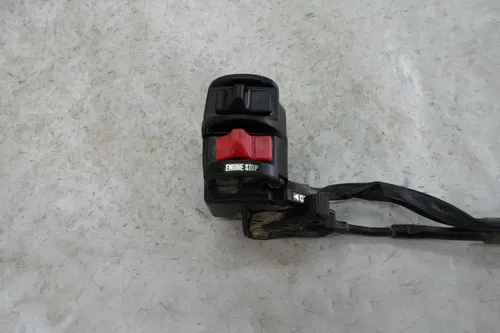USED OEM 88-04 KAWASAKI MOJAVE 250 LEFT BAR HANDLEBAR SWITCH W CHOKE ASSY