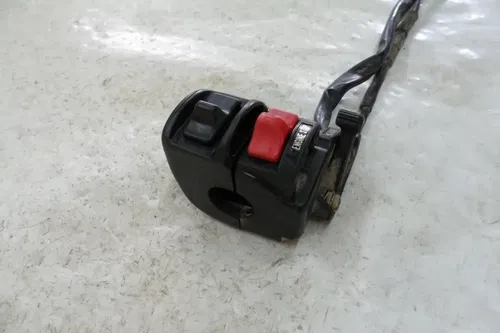 USED OEM 88-04 KAWASAKI MOJAVE 250 LEFT BAR HANDLEBAR SWITCH W CHOKE ASSY
