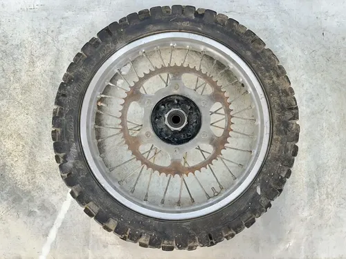 #3 OEM 90 1990 91 1991 HONDA CR125R CR125 CR 125 REAR 18" WHEEL RIM & HUB ASSY