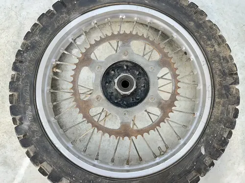 #3 OEM 90 1990 91 1991 HONDA CR125R CR125 CR 125 REAR 18" WHEEL RIM & HUB ASSY