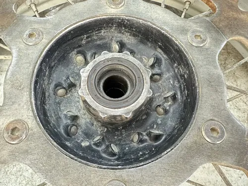 #3 OEM 90 1990 91 1991 HONDA CR125R CR125 CR 125 REAR 18" WHEEL RIM & HUB ASSY
