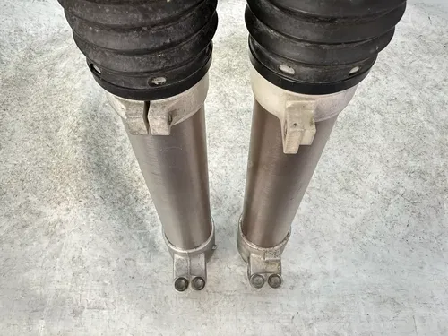 USED OEM 00 01 SUZUKI DR-Z DRZ 400 S DRZ400S LEFT & RIGHT FRONT FORK FORKS SET