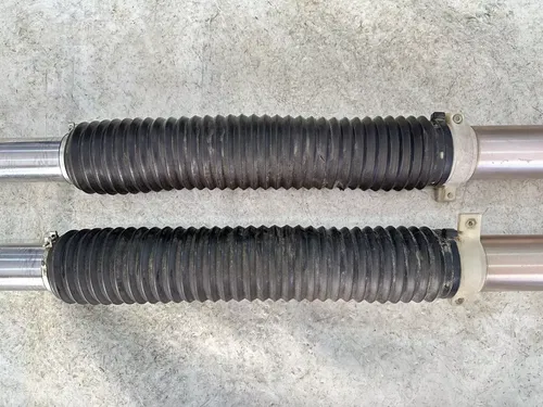 USED OEM 00 01 SUZUKI DR-Z DRZ 400 S DRZ400S LEFT & RIGHT FRONT FORK FORKS SET