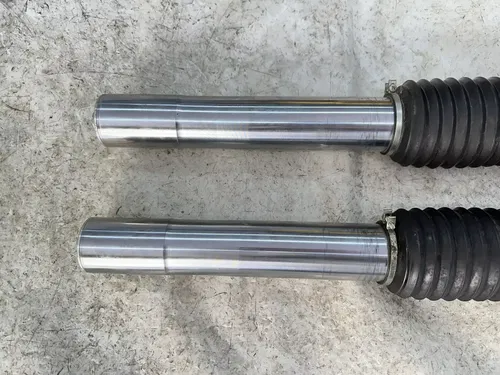 USED OEM 00 01 SUZUKI DR-Z DRZ 400 S DRZ400S LEFT & RIGHT FRONT FORK FORKS SET